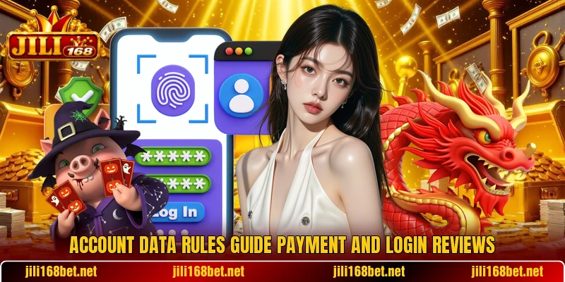Account data rules guide payment and login reviews Account data rules guide payment and login reviews