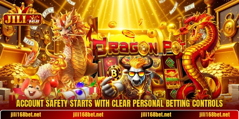 Account safety starts with clear personal betting controls Account safety starts with clear personal betting controls