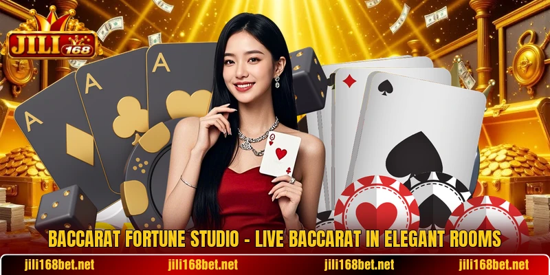 Baccarat Fortune Studio β Live Baccarat In Elegant Rooms