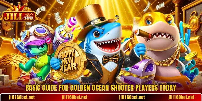 Basic guide for Golden Ocean Shooter players today Basic guide for Golden Ocean Shooter players today