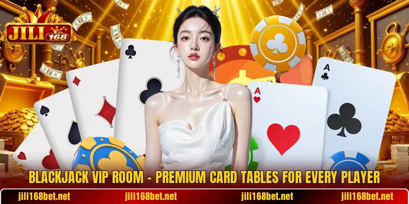 Blackjack VIP Room β Premium Card Tables For Every Player