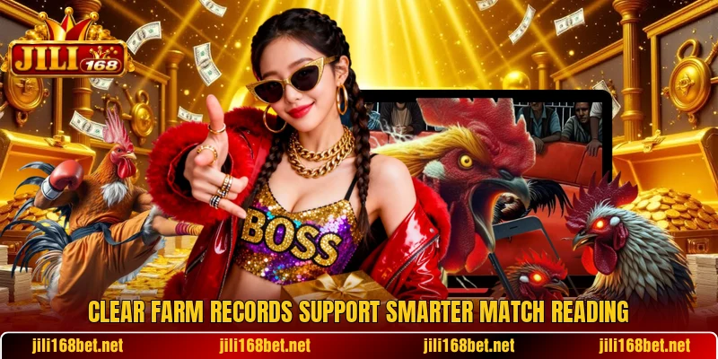 Clear farm records support smarter match reading Clear farm records support smarter match reading