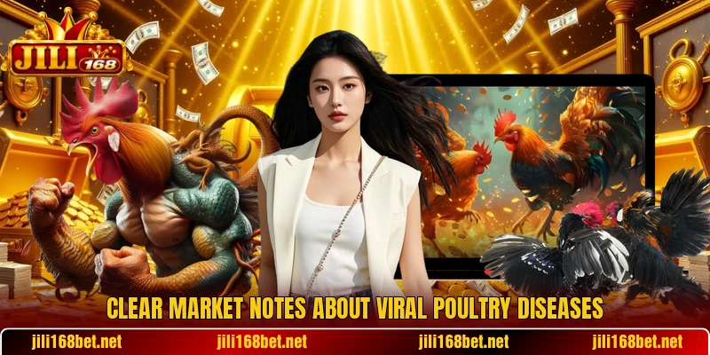 Clear market notes about viral poultry diseases Clear market notes about viral poultry diseases