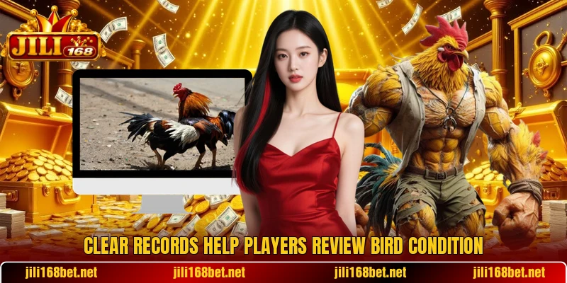 Clear records help players review bird condition Clear records help players review bird condition