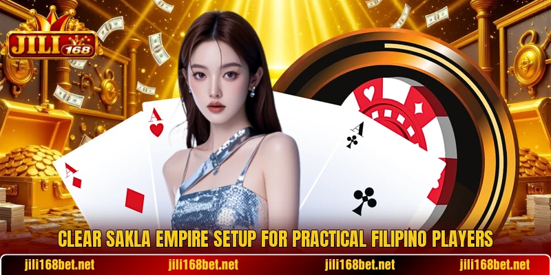Clear Sakla Empire setup for practical Filipino players Clear Sakla Empire setup for practical Filipino players