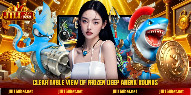 Clear table view of Frozen Deep Arena rounds Clear table view of Frozen Deep Arena rounds