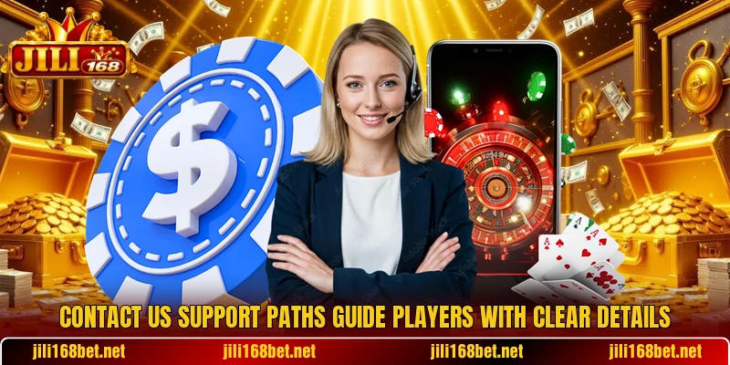Contact us support paths guide players with clear details Contact us support paths guide players with clear details