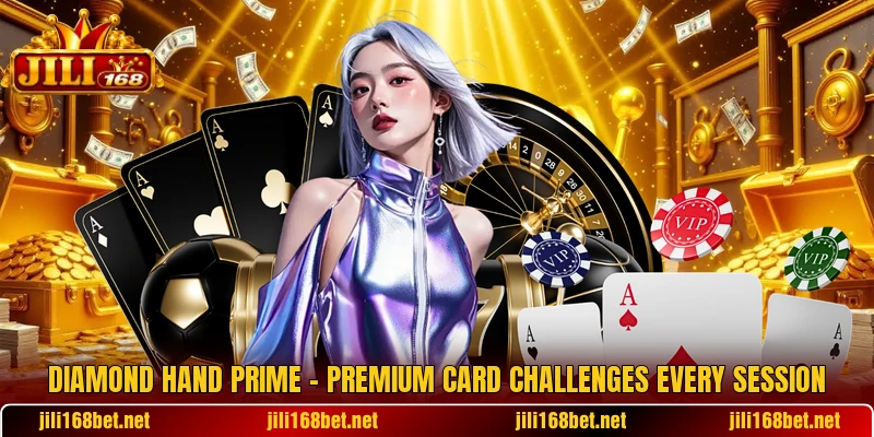 Diamond Hand Prime β Premium Card Challenges Every Session