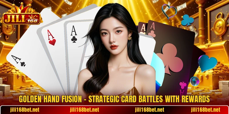 Golden Hand Fusion β Strategic Card Battles With Rewards