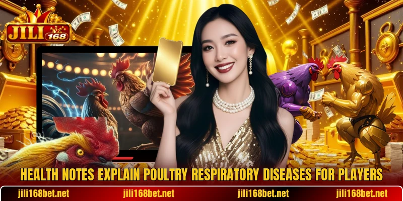 Health notes explain poultry respiratory diseases for players Health notes explain poultry respiratory diseases for players