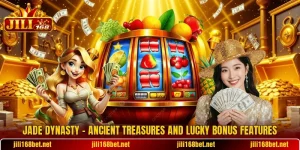 Jade Dynasty – Ancient Treasures And Lucky Bonus Features