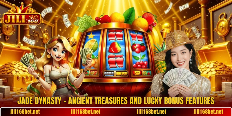 Jade Dynasty β Ancient Treasures And Lucky Bonus Features