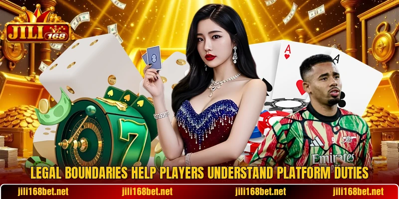 Legal boundaries help players understand platform duties Legal boundaries help players understand platform duties