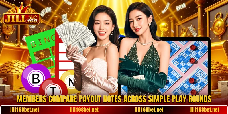 Members compare payout notes across simple play rounds Members compare payout notes across simple play rounds