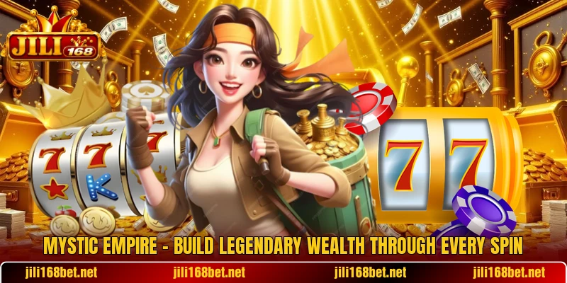 Mystic Empire β Build Legendary Wealth Through Every Spin