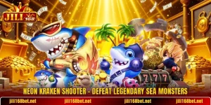 Neon Kraken Shooter – Defeat Legendary Sea Monsters