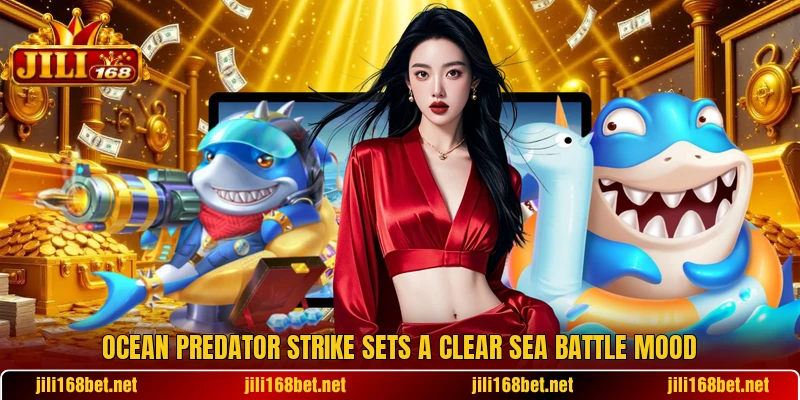 Ocean Predator Strike sets a clear sea battle mood Ocean Predator Strike sets a clear sea battle mood