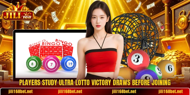 Players study Ultra Lotto Victory draws before joining Players study Ultra Lotto Victory draws before joining