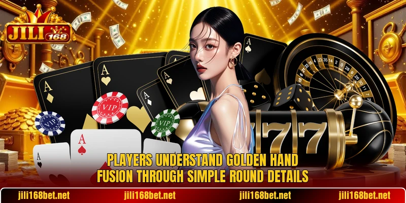 Players understand Golden Hand Fusion through simple round details Players understand Golden Hand Fusion through simple round details