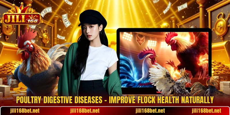 Poultry Digestive Diseases β Improve Flock Health Naturally