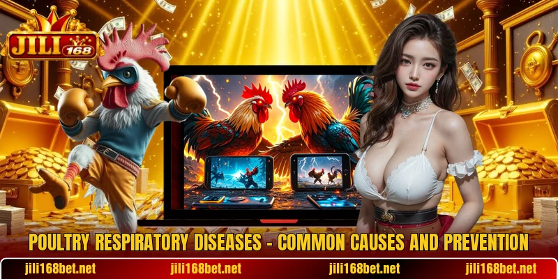 Poultry Respiratory Diseases – Common Causes And Prevention