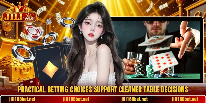 Practical betting choices support cleaner table decisions Practical betting choices support cleaner table decisions