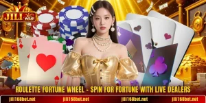 Roulette Fortune Wheel – Spin For Fortune With Live Dealers