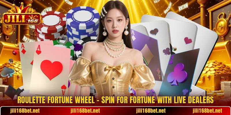 Roulette Fortune Wheel β Spin For Fortune With Live Dealers
