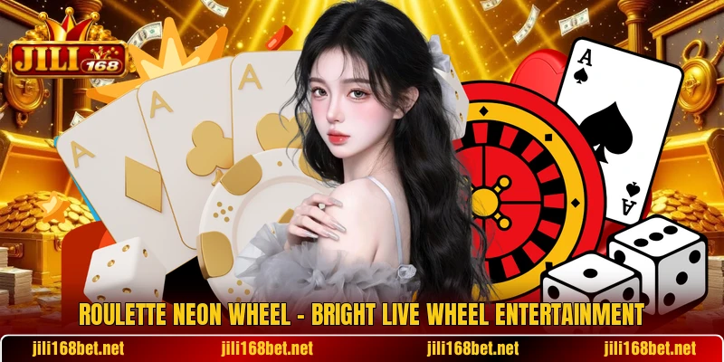 Roulette Neon Wheel β Bright Live Wheel Entertainment