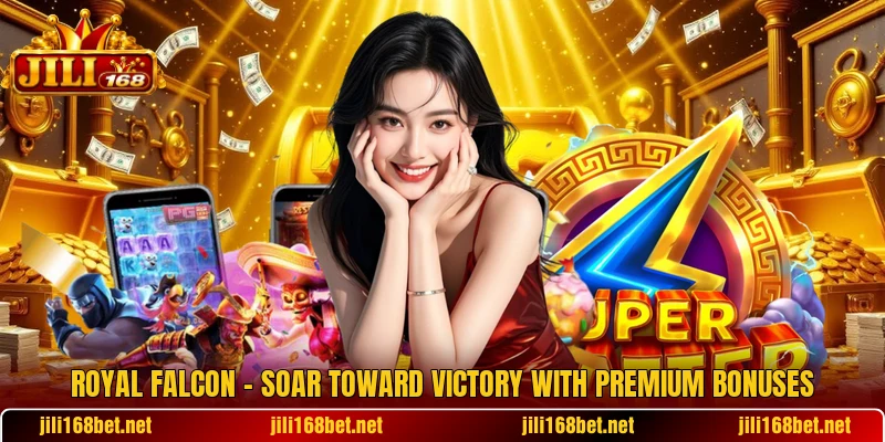 Royal Falcon β Soar Toward Victory With Premium Bonuses