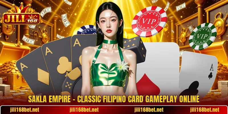 Sakla Empire – Classic Filipino Card Gameplay Online