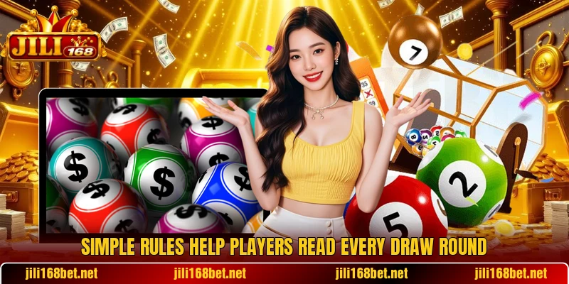 Simple rules help players read every draw round Simple rules help players read every draw round