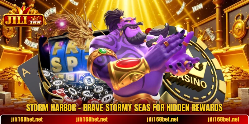 Storm Harbor – Brave Stormy Seas For Hidden Rewards