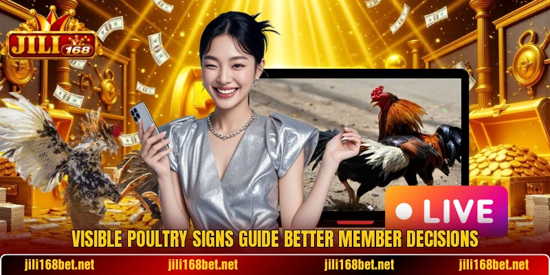 Visible poultry signs guide better member decisions Visible poultry signs guide better member decisions
